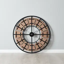 Roman Wall Clock