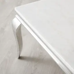 Marble Natural White Coffee Table 
