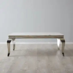 Marble Natural White Coffee Table 
