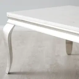 Marble Natural White Coffee Table 
