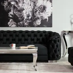 Marble Natural White Coffee Table 