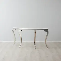 Marble Natural White Side Board 