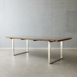 Forest Recycled Railway Wood Dining Table 