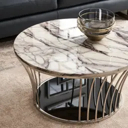Oracle Venato Marble Coffee Table