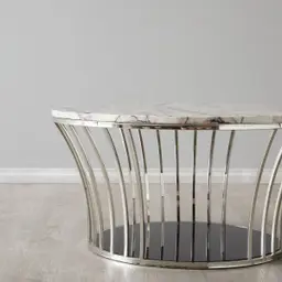 Oracle Venato Marble Coffee Table