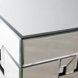 Hellenic Mirrored Console Table 