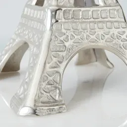 Eiffel Tower Silver Decorative
