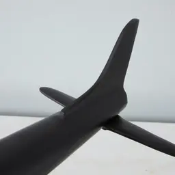 Aluminium Black Bronze Aeroplane Decorative