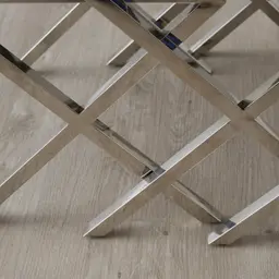 Belle Black Marble Nested Side Table 