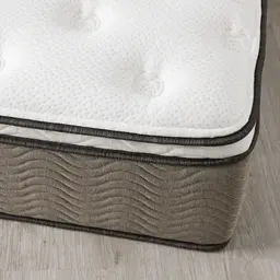 Euro Quilted-top King Mattress
