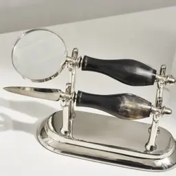 Desk Set on Stand Decorative