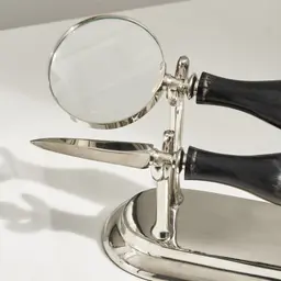 Desk Set on Stand Decorative