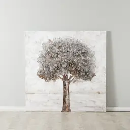 Wilting Tree Painting 
