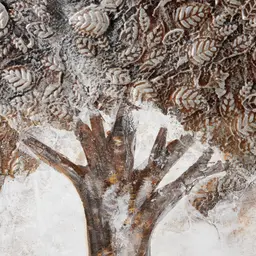 Wilting Tree Painting 