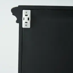 Solitude Antique Silver Tallboy