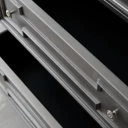 Solitude Antique Silver Tallboy