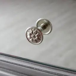 Solitude Antique Silver Tallboy