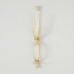Deco Gold Metal Coat Hook
