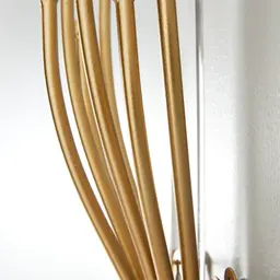 Deco Gold Metal Coat Hook