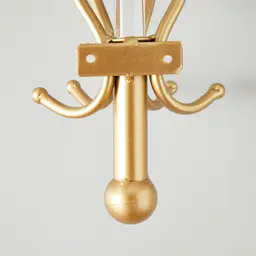 Deco Gold Metal Coat Hook