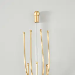Deco Gold Metal Coat Hook