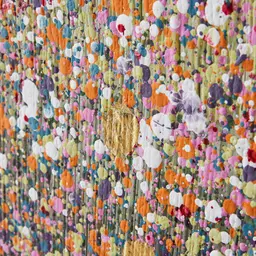 Abstract Field Painting 