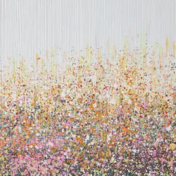 Abstract Field Painting 