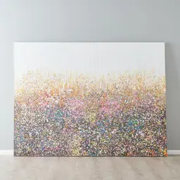 Abstract Field Painting 