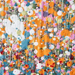 Abstract Field Painting 