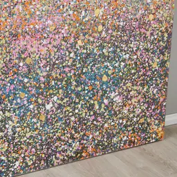 Abstract Field Painting 