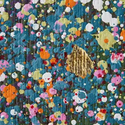 Abstract Field Painting 