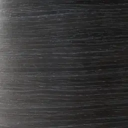 Cres Black Vegan Leather Bar Stool