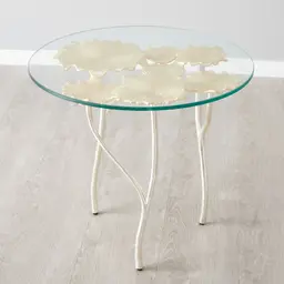 Rama Gold leaf Side table