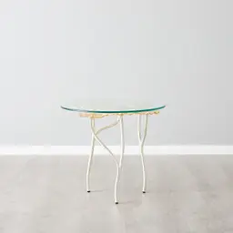 Rama Gold leaf Side table