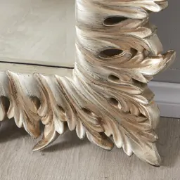 Empire Antique Silver Rectangle Mirror