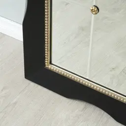 Manhattan Black Rectangle Mirror