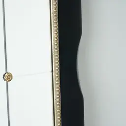 Manhattan Black Rectangle Mirror