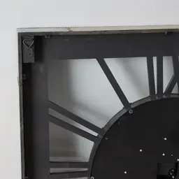 Gustav Antique Brass Finish Wall Clock