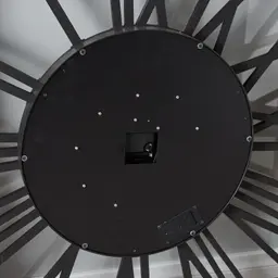 Gustav Antique Brass Finish Wall Clock