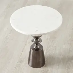 Tatum Marble Side Table 
