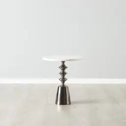 Tatum Marble Side Table 