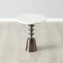 Tatum Marble Side Table 