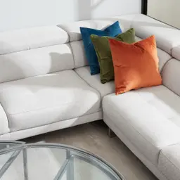 Remi Rust Velvet Cushion