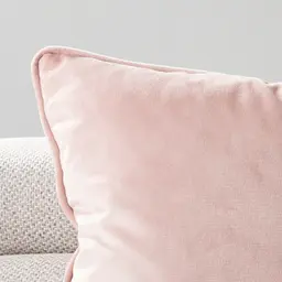 Remi Dusty Pink Velvet Cushion 