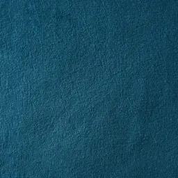 Remi Ocean Blue Velvet Cushion