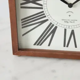 Ashley Table Clock