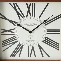 Ashley Table Clock
