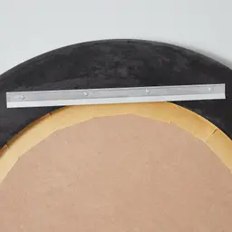 Lucinda Silver Round Mirror