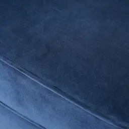 Interwoven Navy Blue Sofa 