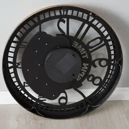 Miranda Antique Brass Colour Wall Clock